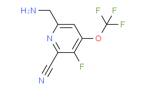 AM181395 | 1806243-28-6 | 6-(Aminomethyl)-2-cyano-3-fluoro-4-(trifluoromethoxy)pyridine