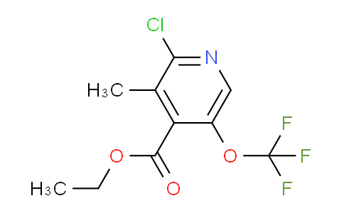 AM181398 | 1806215-75-7 | Ethyl 2-chloro-3-methyl-5-(trifluoromethoxy)pyridine-4-carboxylate