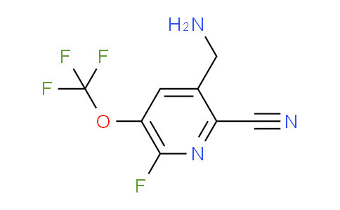 AM181399 | 1804470-72-1 | 3-(Aminomethyl)-2-cyano-6-fluoro-5-(trifluoromethoxy)pyridine
