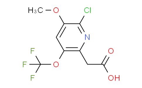 AM181401 | 1803923-89-8 | 2-Chloro-3-methoxy-5-(trifluoromethoxy)pyridine-6-acetic acid