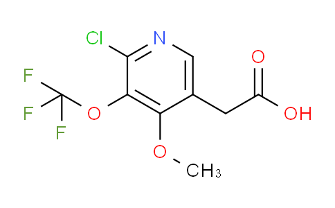 AM181402 | 1804801-35-1 | 2-Chloro-4-methoxy-3-(trifluoromethoxy)pyridine-5-acetic acid
