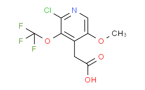 AM181404 | 1804801-31-7 | 2-Chloro-5-methoxy-3-(trifluoromethoxy)pyridine-4-acetic acid