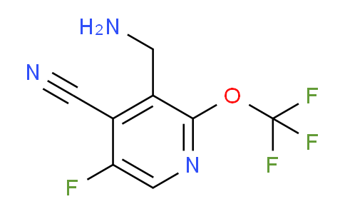 AM181405 | 1803967-59-0 | 3-(Aminomethyl)-4-cyano-5-fluoro-2-(trifluoromethoxy)pyridine