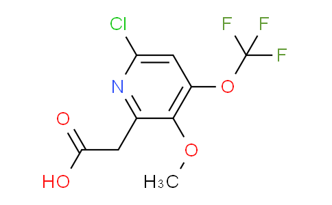 AM181406 | 1804552-77-9 | 6-Chloro-3-methoxy-4-(trifluoromethoxy)pyridine-2-acetic acid