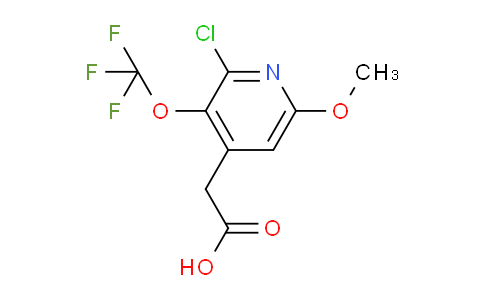 AM181407 | 1803998-01-7 | 2-Chloro-6-methoxy-3-(trifluoromethoxy)pyridine-4-acetic acid
