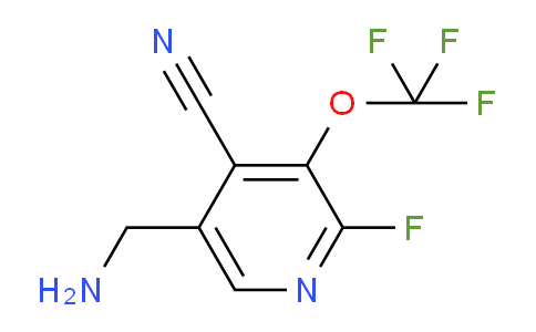 AM181408 | 1806243-38-8 | 5-(Aminomethyl)-4-cyano-2-fluoro-3-(trifluoromethoxy)pyridine