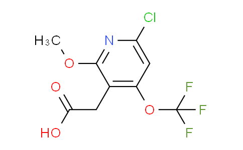 AM181409 | 1804801-45-3 | 6-Chloro-2-methoxy-4-(trifluoromethoxy)pyridine-3-acetic acid