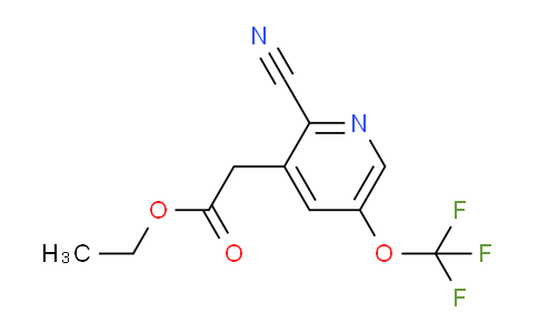 AM18141 | 1361910-75-9 | Ethyl 2-cyano-5-(trifluoromethoxy)pyridine-3-acetate