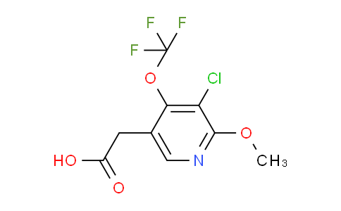AM181410 | 1803998-21-1 | 3-Chloro-2-methoxy-4-(trifluoromethoxy)pyridine-5-acetic acid