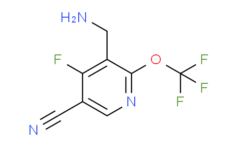 AM181411 | 1804470-83-4 | 3-(Aminomethyl)-5-cyano-4-fluoro-2-(trifluoromethoxy)pyridine