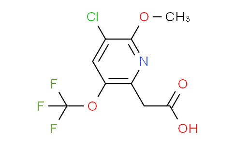 AM181412 | 1803998-45-9 | 3-Chloro-2-methoxy-5-(trifluoromethoxy)pyridine-6-acetic acid