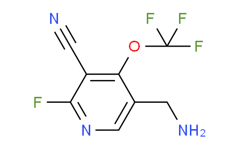 AM181413 | 1804562-84-2 | 5-(Aminomethyl)-3-cyano-2-fluoro-4-(trifluoromethoxy)pyridine