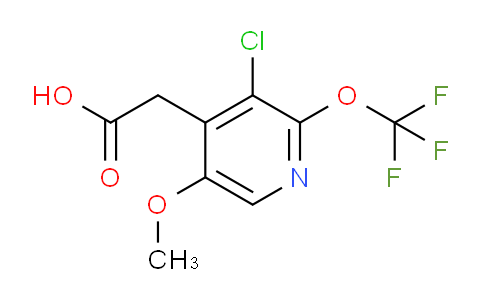 AM181416 | 1804552-81-5 | 3-Chloro-5-methoxy-2-(trifluoromethoxy)pyridine-4-acetic acid