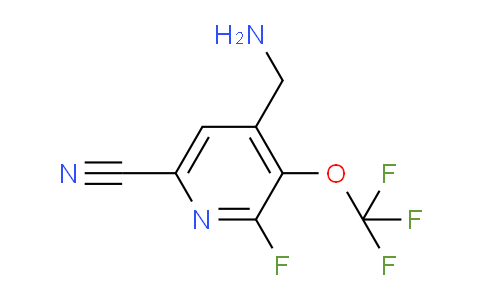AM181417 | 1804562-87-5 | 4-(Aminomethyl)-6-cyano-2-fluoro-3-(trifluoromethoxy)pyridine