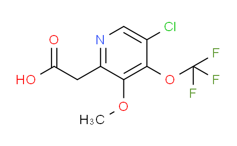 AM181418 | 1804801-54-4 | 5-Chloro-3-methoxy-4-(trifluoromethoxy)pyridine-2-acetic acid