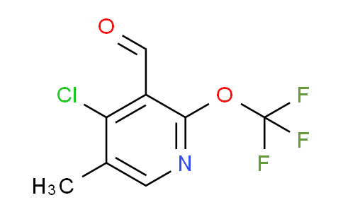 AM181419 | 1806239-92-8 | 4-Chloro-5-methyl-2-(trifluoromethoxy)pyridine-3-carboxaldehyde