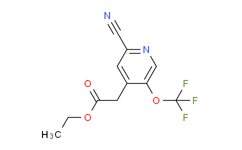 AM18142 | 1361919-10-9 | Ethyl 2-cyano-5-(trifluoromethoxy)pyridine-4-acetate