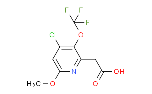 AM181420 | 1804552-82-6 | 4-Chloro-6-methoxy-3-(trifluoromethoxy)pyridine-2-acetic acid