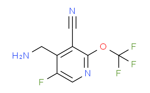 AM181421 | 1803653-92-0 | 4-(Aminomethyl)-3-cyano-5-fluoro-2-(trifluoromethoxy)pyridine