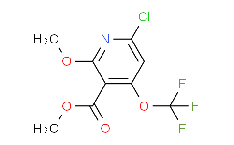 AM181424 | 1804691-76-6 | Methyl 6-chloro-2-methoxy-4-(trifluoromethoxy)pyridine-3-carboxylate