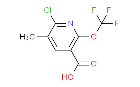 AM181425 | 1806240-07-2 | 2-Chloro-3-methyl-6-(trifluoromethoxy)pyridine-5-carboxylic acid