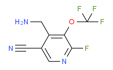 AM181426 | 1804562-90-0 | 4-(Aminomethyl)-5-cyano-2-fluoro-3-(trifluoromethoxy)pyridine