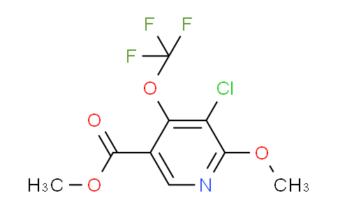 AM181428 | 1806169-15-2 | Methyl 3-chloro-2-methoxy-4-(trifluoromethoxy)pyridine-5-carboxylate