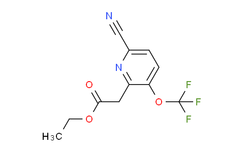 AM18143 | 1361756-81-1 | Ethyl 6-cyano-3-(trifluoromethoxy)pyridine-2-acetate