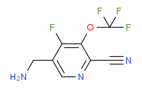 AM181430 | 1804663-05-5 | 5-(Aminomethyl)-2-cyano-4-fluoro-3-(trifluoromethoxy)pyridine