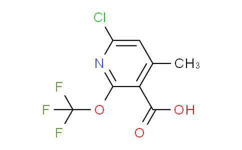 AM181431 | 1806215-00-8 | 6-Chloro-4-methyl-2-(trifluoromethoxy)pyridine-3-carboxylic acid