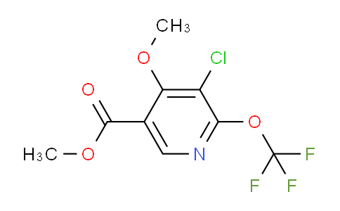 AM181434 | 1804552-48-4 | Methyl 3-chloro-4-methoxy-2-(trifluoromethoxy)pyridine-5-carboxylate