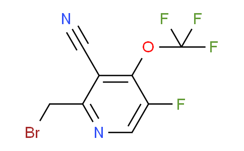 AM181436 | 1804562-97-7 | 2-(Bromomethyl)-3-cyano-5-fluoro-4-(trifluoromethoxy)pyridine