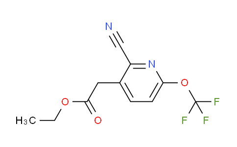 AM18144 | 1361921-61-0 | Ethyl 2-cyano-6-(trifluoromethoxy)pyridine-3-acetate