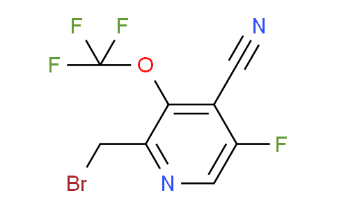 AM181440 | 1806244-43-8 | 2-(Bromomethyl)-4-cyano-5-fluoro-3-(trifluoromethoxy)pyridine