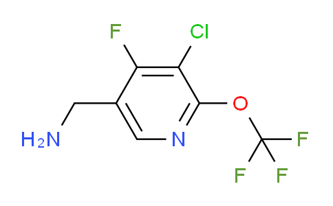 AM181447 | 1804639-55-1 | 5-(Aminomethyl)-3-chloro-4-fluoro-2-(trifluoromethoxy)pyridine