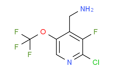 AM181448 | 1804578-64-0 | 4-(Aminomethyl)-2-chloro-3-fluoro-5-(trifluoromethoxy)pyridine