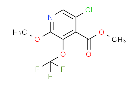 AM181449 | 1804694-37-8 | Methyl 5-chloro-2-methoxy-3-(trifluoromethoxy)pyridine-4-carboxylate