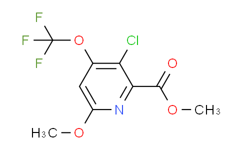 AM181450 | 1803997-31-0 | Methyl 3-chloro-6-methoxy-4-(trifluoromethoxy)pyridine-2-carboxylate