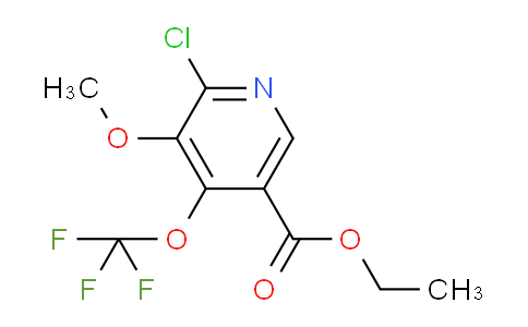 AM181451 | 1806238-76-5 | Ethyl 2-chloro-3-methoxy-4-(trifluoromethoxy)pyridine-5-carboxylate