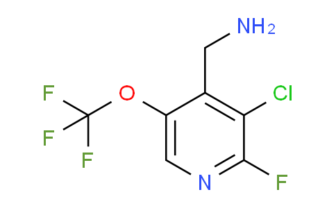 AM181453 | 1803650-16-9 | 4-(Aminomethyl)-3-chloro-2-fluoro-5-(trifluoromethoxy)pyridine