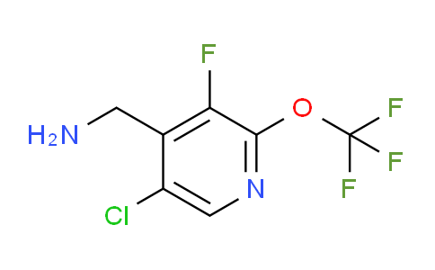 4-(Aminomethyl)-5-chloro-3-fluoro-2-(trifluoromethoxy)pyridine