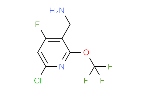 AM181459 | 1804578-80-0 | 3-(Aminomethyl)-6-chloro-4-fluoro-2-(trifluoromethoxy)pyridine