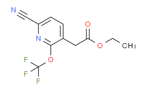 AM18146 | 1361894-73-6 | Ethyl 6-cyano-2-(trifluoromethoxy)pyridine-3-acetate