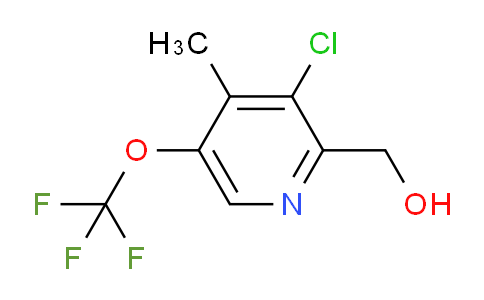 AM181461 | 1803936-77-7 | 3-Chloro-4-methyl-5-(trifluoromethoxy)pyridine-2-methanol