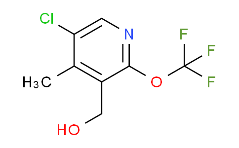 AM181462 | 1806214-54-9 | 5-Chloro-4-methyl-2-(trifluoromethoxy)pyridine-3-methanol