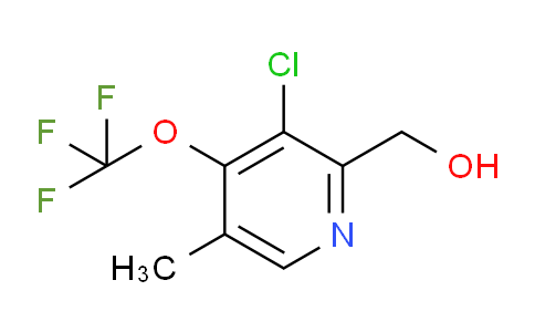 AM181464 | 1804688-81-0 | 3-Chloro-5-methyl-4-(trifluoromethoxy)pyridine-2-methanol