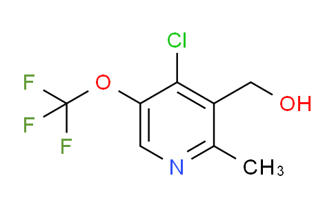 AM181468 | 1804805-44-4 | 4-Chloro-2-methyl-5-(trifluoromethoxy)pyridine-3-methanol