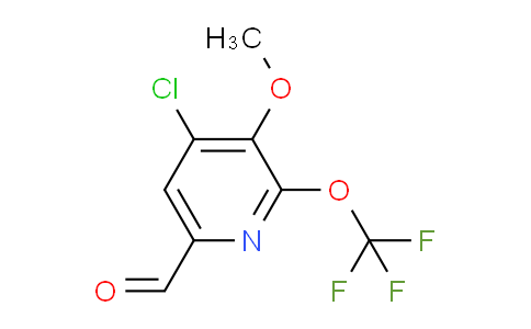 AM181469 | 1806234-31-0 | 4-Chloro-3-methoxy-2-(trifluoromethoxy)pyridine-6-carboxaldehyde