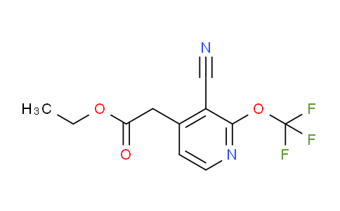 AM18147 | 1361900-08-4 | Ethyl 3-cyano-2-(trifluoromethoxy)pyridine-4-acetate