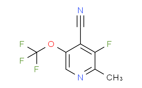 AM181470 | 1803966-21-3 | 4-Cyano-3-fluoro-2-methyl-5-(trifluoromethoxy)pyridine